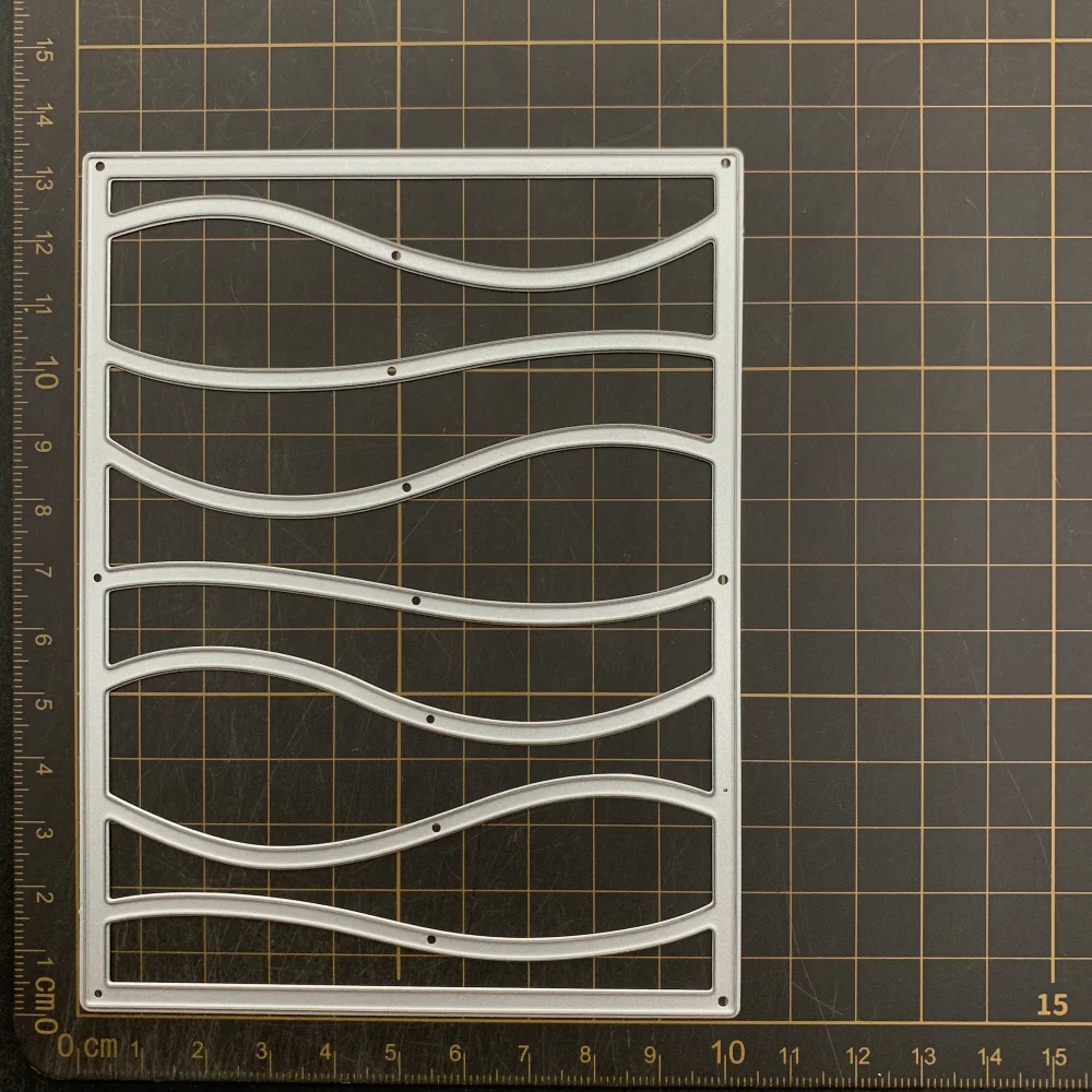 9 أنواع إطار الفيلم يترك المعادن قطع يموت الإستنسل DIY بها بنفسك سكرابوكينغ الزخرفية النقش الحرفية يموت CutsTemplate #2