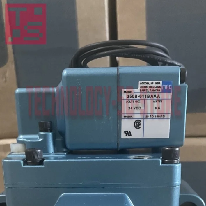 솔레노이드 밸브 새 제품 250B-611BAAA 250B-611JA 250B-611JC