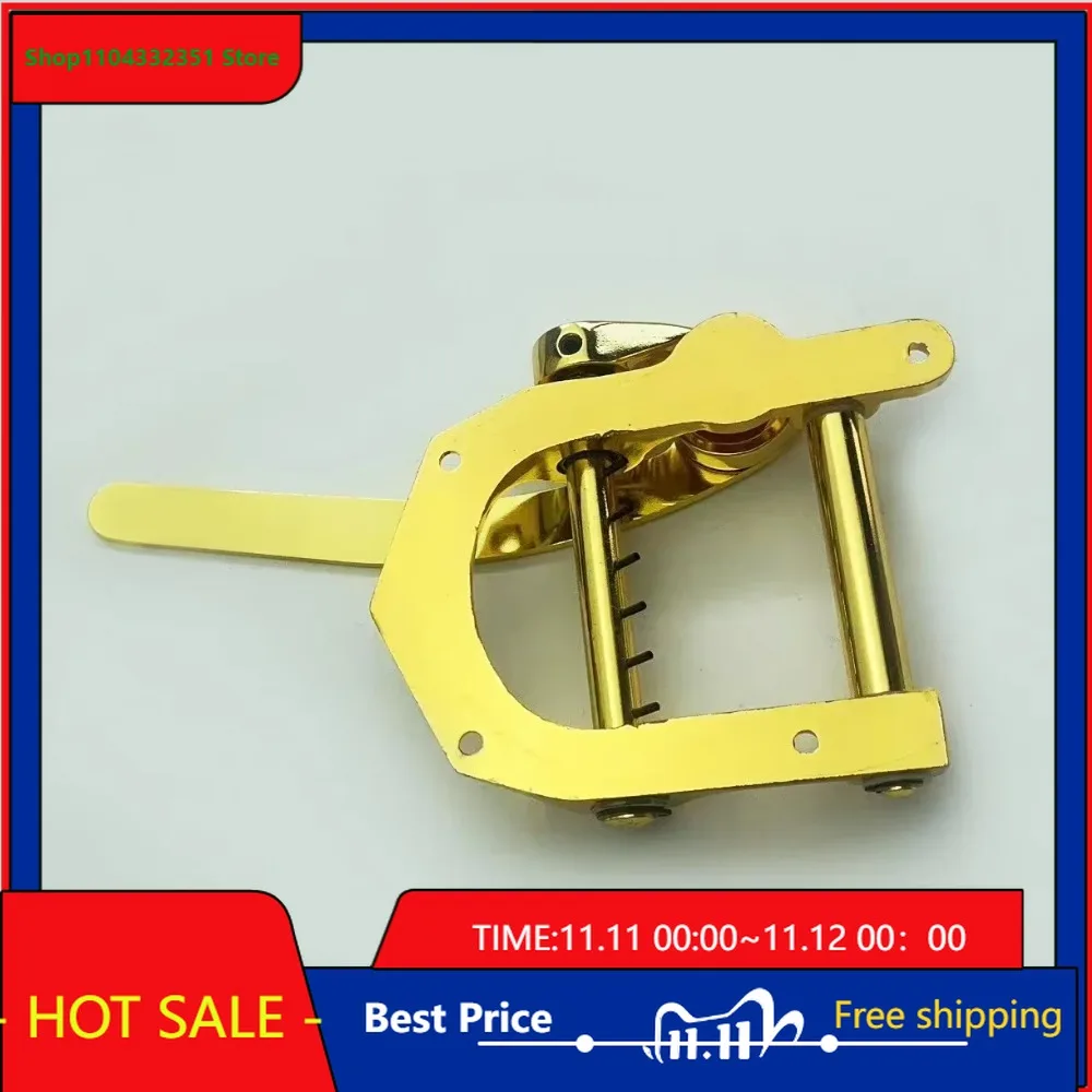 

Shop Bo-Hong Store-High Quality B500 Electric Guitar Vibrato Tremolo Bridge/Electric Guitar Tailpiece Gold-for Guitar Equipment