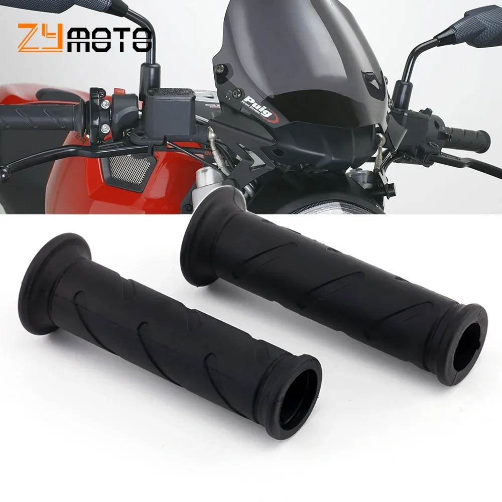 

For DUCATI 1098/S 1198/S/R Diavel/Carbon Streetfigher 848 Motorcycle Handle Handlebar Hand Bar Grip hand grips accessories