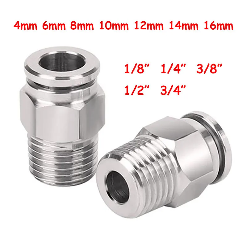 1 Pcs 4 6 8 10 12 14 16mm 1/8