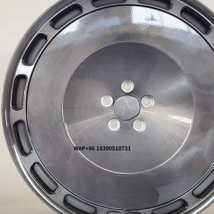 

Алюминиевая кованая хромированная ступица с несколькими спицами 5x112 R21 35 мм ET для GLE450 Модернизация/обновление