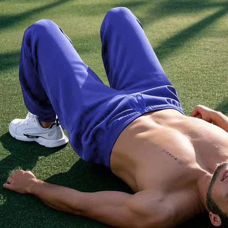 American men four seasons thin sports pants classic sports casual pants jogging pants training fitness pants men