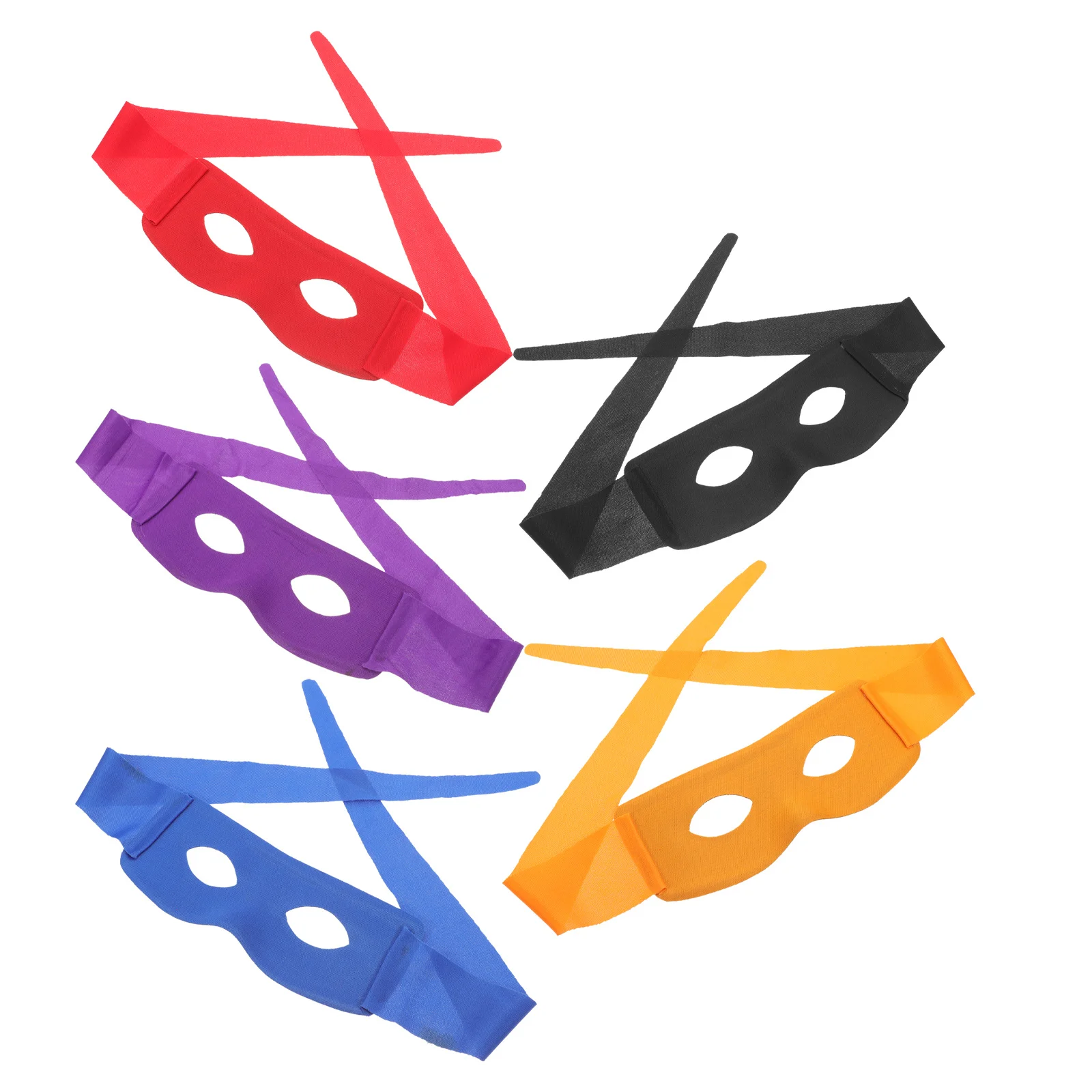 

5Pcs Party Mask for Men Half Face Masquerade Cosplay Costume Carnival Accessory Versatile for Stage Performance Occasions