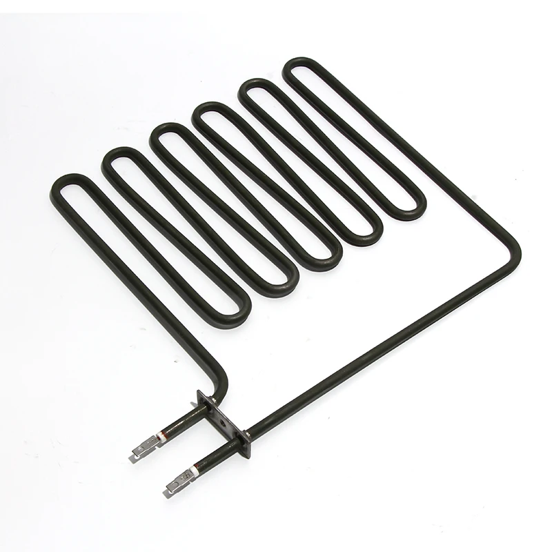 4U/5U/6U Electric Sauna Stove Heating Element 220V/380V 2KW/2.5KW/3KW Green 304SUS Straight Heater Pipe Tubular Air Heater