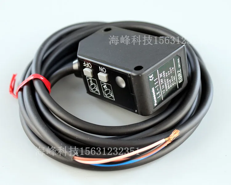 Color Code Sensor, Color Code Photoelectric Switch LX-111 Photoelectric