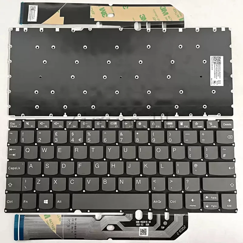 Para teclado Lenovo Ideapad Flex 3-11ADA05 Flex 3-11IGL05