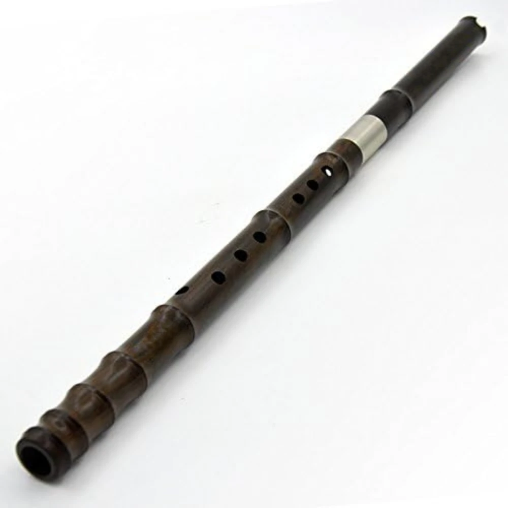 

Recovered Aged Rosewood Chinese Vertical Xiao Flute (Key of G) Chinese Shakuhachi Wooden Bamboo-Flute