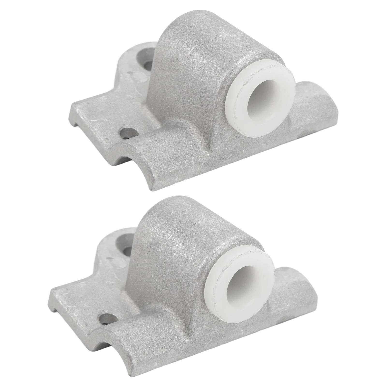2Pcs Boat Aluminum Oar Lock Socket 14MM Marine Round Gunwale Jon Rowboat for Boat