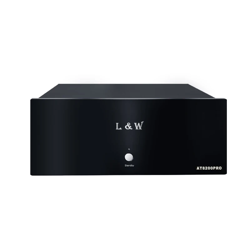 

W-034 L&W AT8200PRO Multi-channel 8-channel Per Channel 200W Power Amplifier Home Theater 220 VAC 50Hz