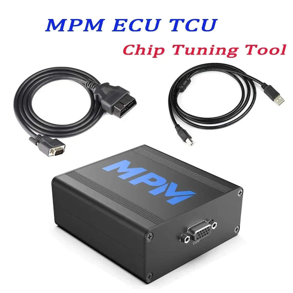 A+ V5.1.58 / V4.13.7 MPM ECU TCU Programming Tool for American Car for GM ECUs All in OBD