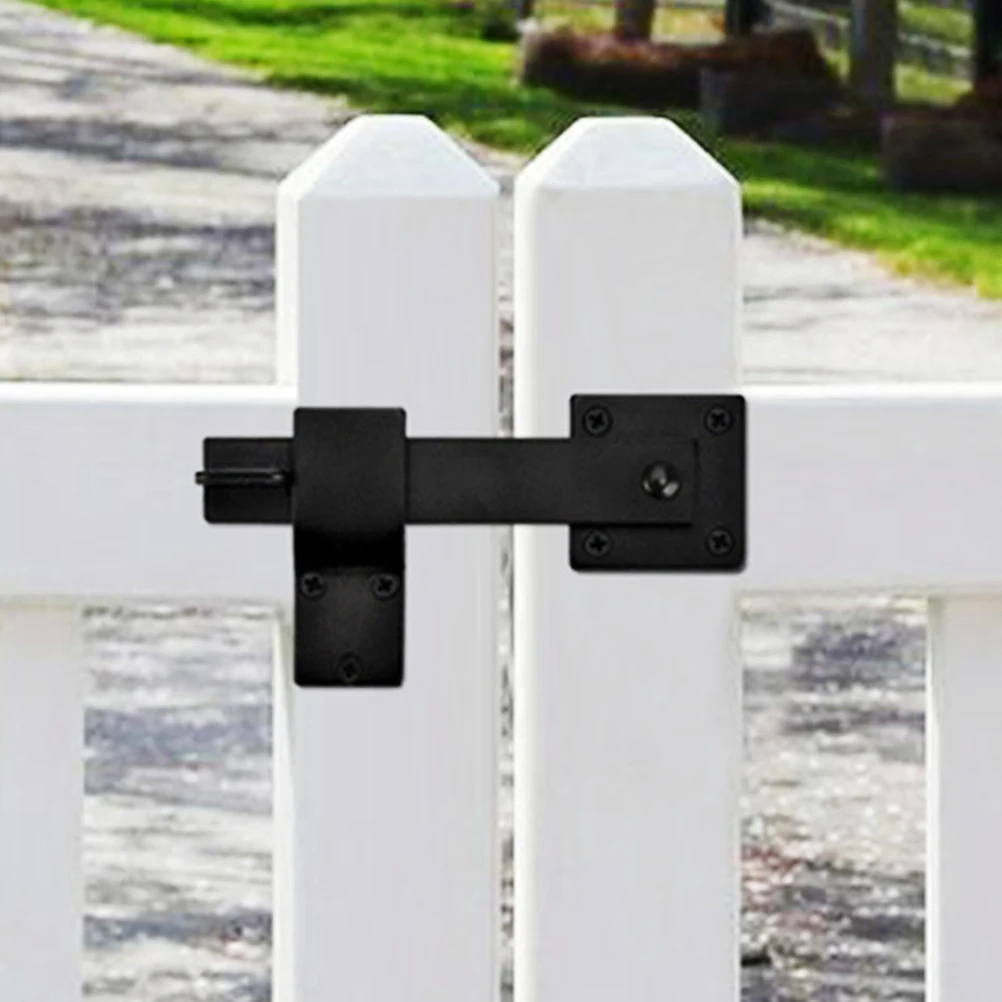 

Door Bolt Hardware Accessories Screen Lock Gate Latch Barn Tainless Steel Buckle Metal