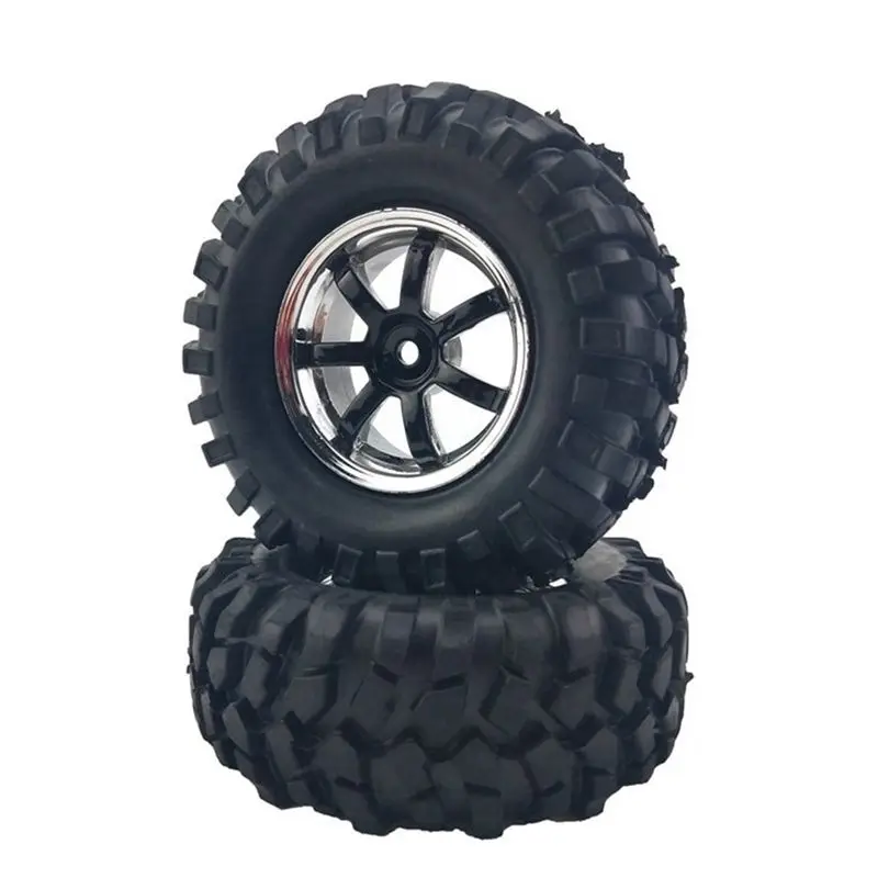 AS96-4 Pcs For D90 F350 SCX10 CC01 1/10 Simulation Climbing Car 1.9 Inch 96MM Climbing Tire Modified Accessories