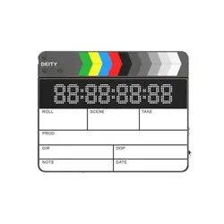 Deity TC SL1 Timecode Time code Slate Bluetooth Smart Slate Movie Director Clapper Board for Photography Movie Recording