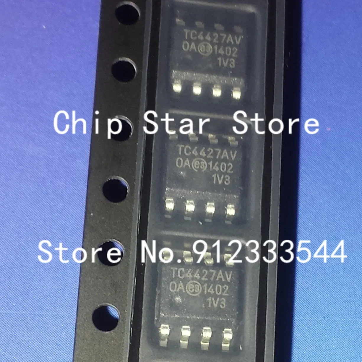 5-100pcs  TC4427AVOA713  TC4427AVOA  TC4427  SOIC8  MOSFET DRIVER DUAL LOW SIDE 100%New And Original