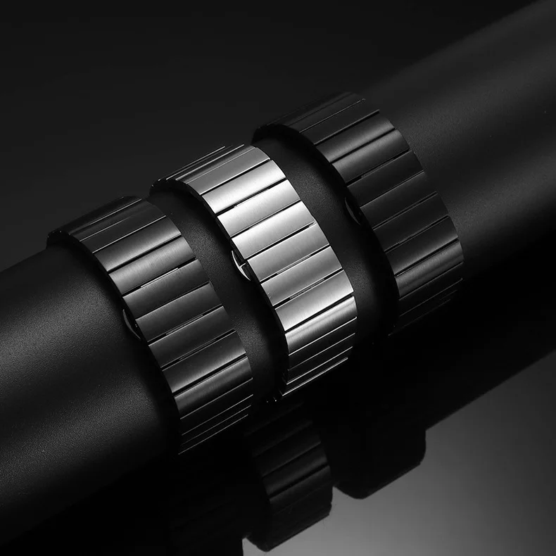 삼성 갤럭시 워치 7 울트라 47mm용 메탈 팔찌, 스테인리스 스틸 스트랩 손목 밴드, 삼성 워치 7 교체 가능한 밴드