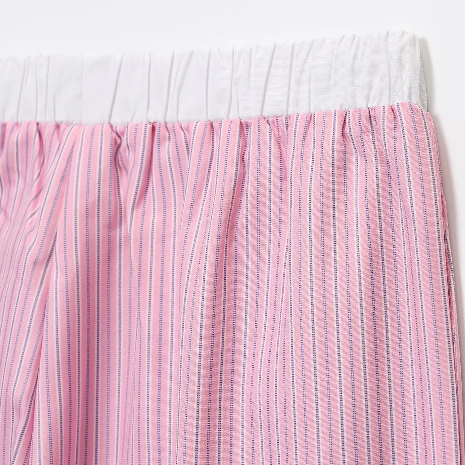Conjunto de Dos Piezas de Plones de Pijama a Rayas de Moda para Mujer, Estilo Europeo, Ropa de Primavera para Adultos, JN...