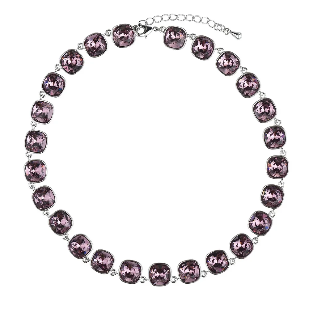 

2025 The collarbone chain gives a high-end feel, and the neckchain is a crystal fashionable women's necklace, light luxury