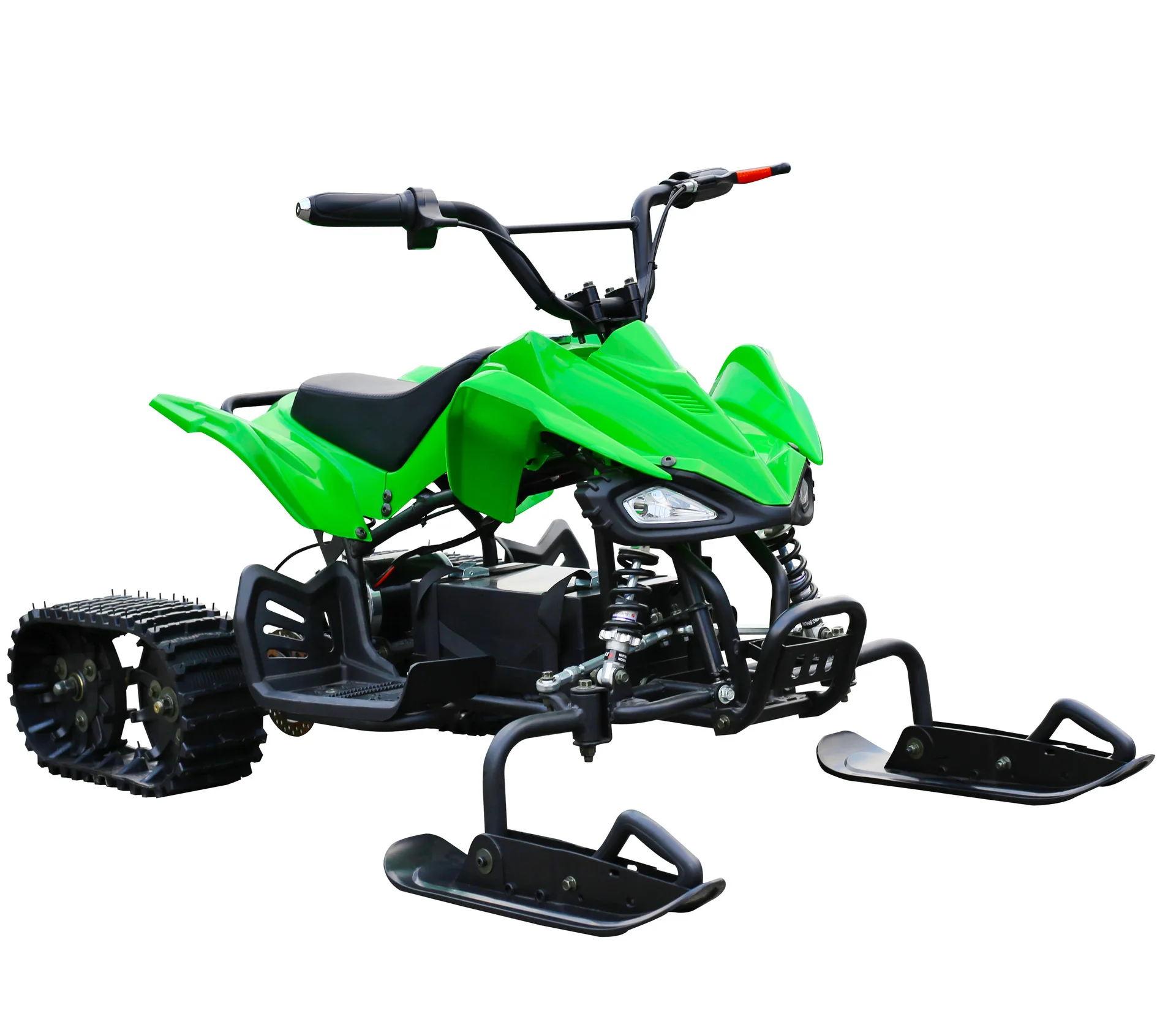 2026 Children's Playground Outdoor Electric Skis Outdoor Beach Bikes Ice Covered Sleds Electric Tracked Snow Sledspromote sales