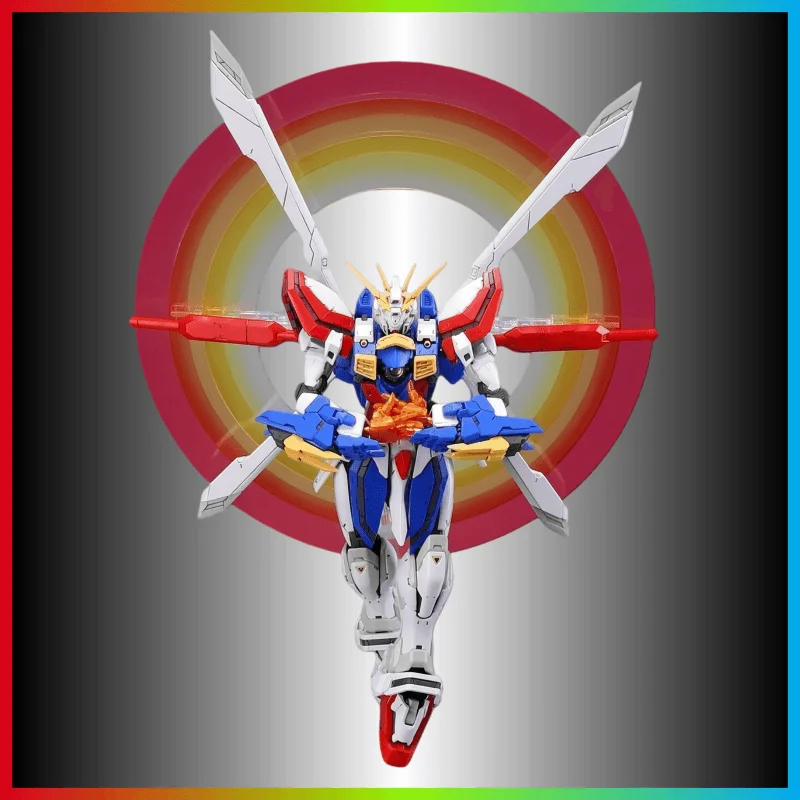 

【IN STOCK】GAOGAO RG R37 GF13 017NJ 1/144 Rainbow disk Mobile Martial Arts Legend Assemble The Model Kit Action Doll Toys Kids