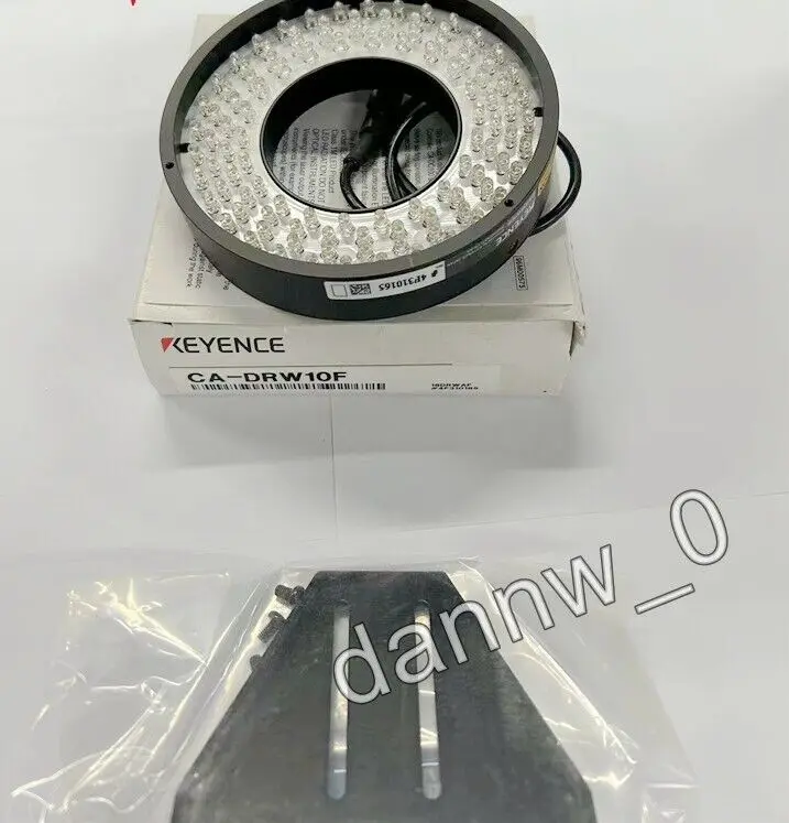 NEW IN BOX KEYENCE CA-DRW10F White LED Ring Light power supply