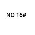 NO 16