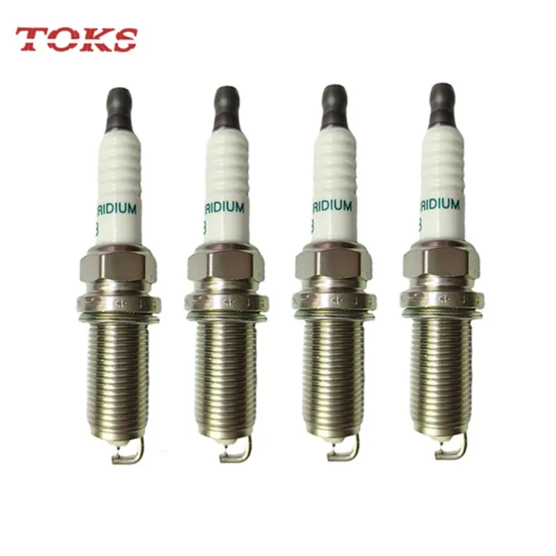 

4pcs 90919-01287 FK20HR-A8 Iridiym Spark Plug 90919 01287 9091901287 FK20HRA8