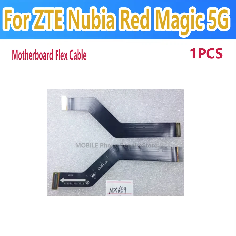 F ​ atau ZTE Nubia Red Magic 5G 5S NX659J Mainboard Konektor Kabel Fleksibel Pengganti OEM