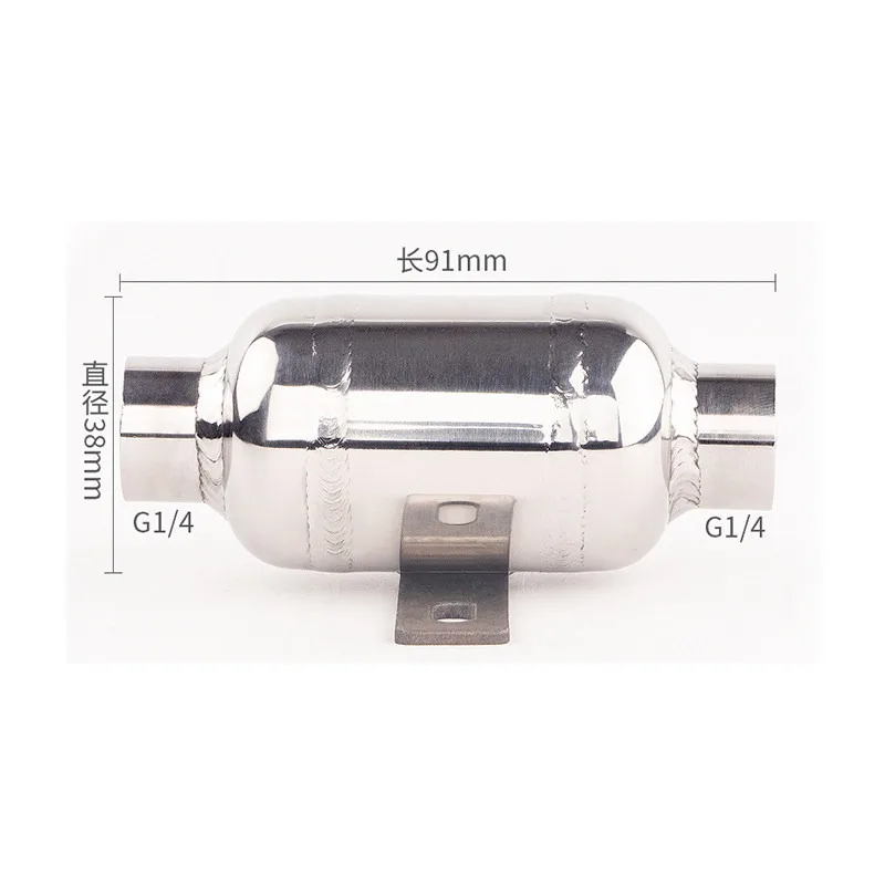 Customized small 304 stainless steel gas storage tank, gas storage tank, vacuum buffer pressure tank 316 stainless steel