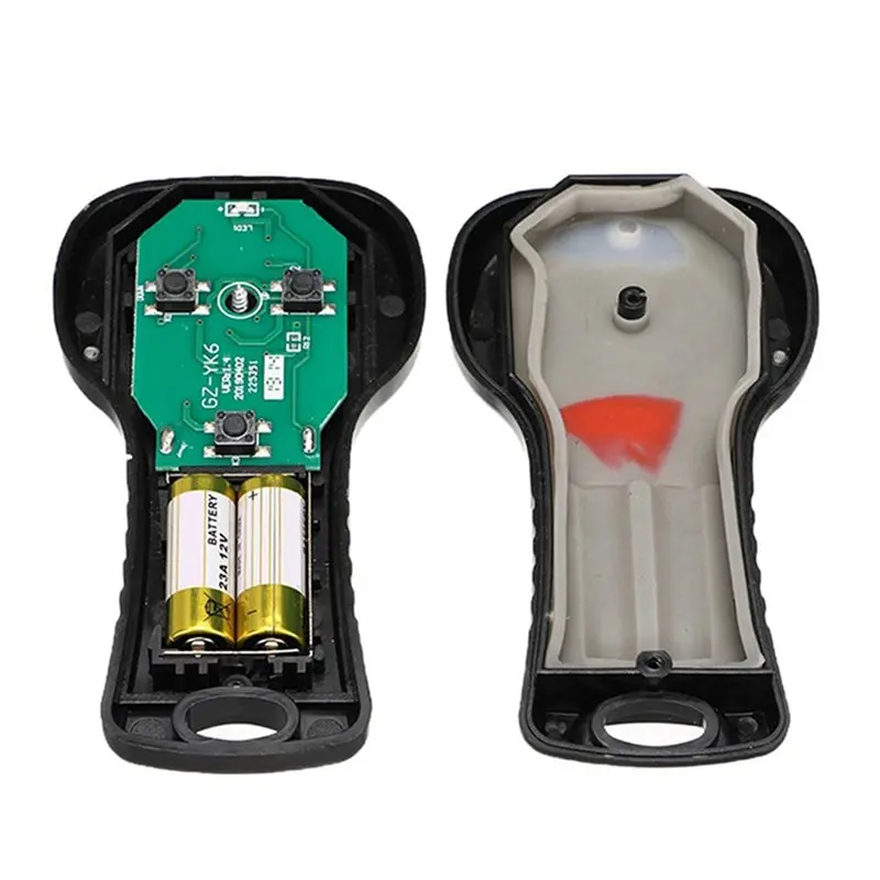 2X 12V/24V Wireless Handset Switch Controller Winch Remote Control System For Jeep Electric Winch Control Kit-L94A
