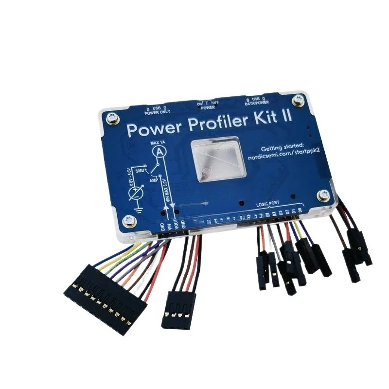 NRF-PPK2 Power Profiler Kit II Current Monitor, Imported