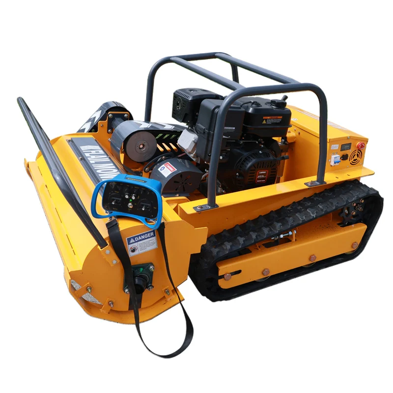 

Customized latest CE mowers, powerful remote-controlled mowers, suitable for home gardens, fuel-efficient, and durable