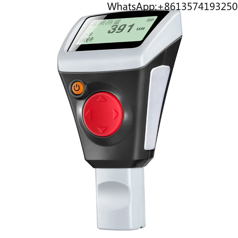 DT-157 High Accuracy 0~2000um Coating Thickness Gauge Paint Thickness Meter Tester Magnetic Eddy Current Method
