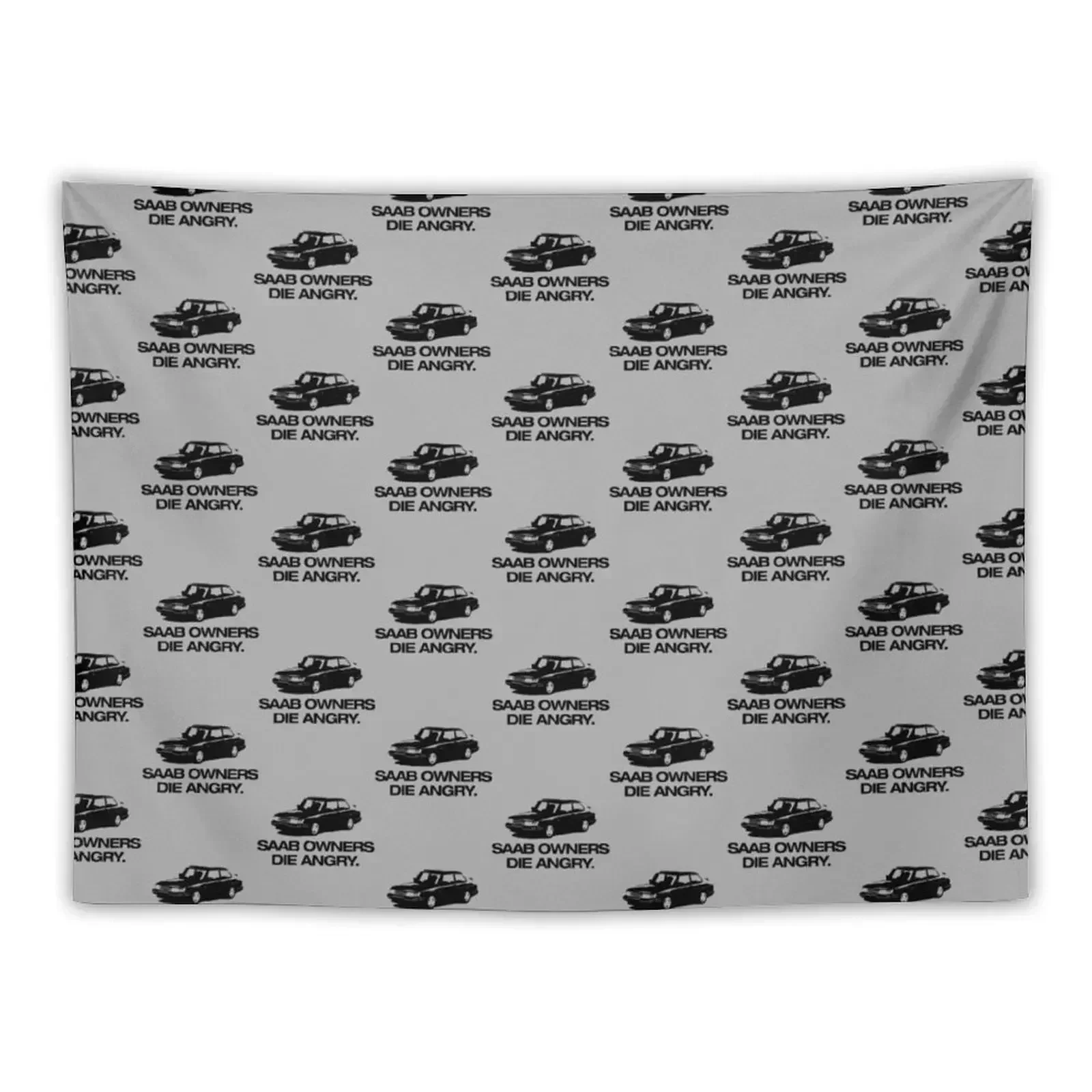 

saab owners die angry Tapestry Bedroom Deco Aesthetic Room Decoration Tapete For The Wall Room Ornaments Tapestry