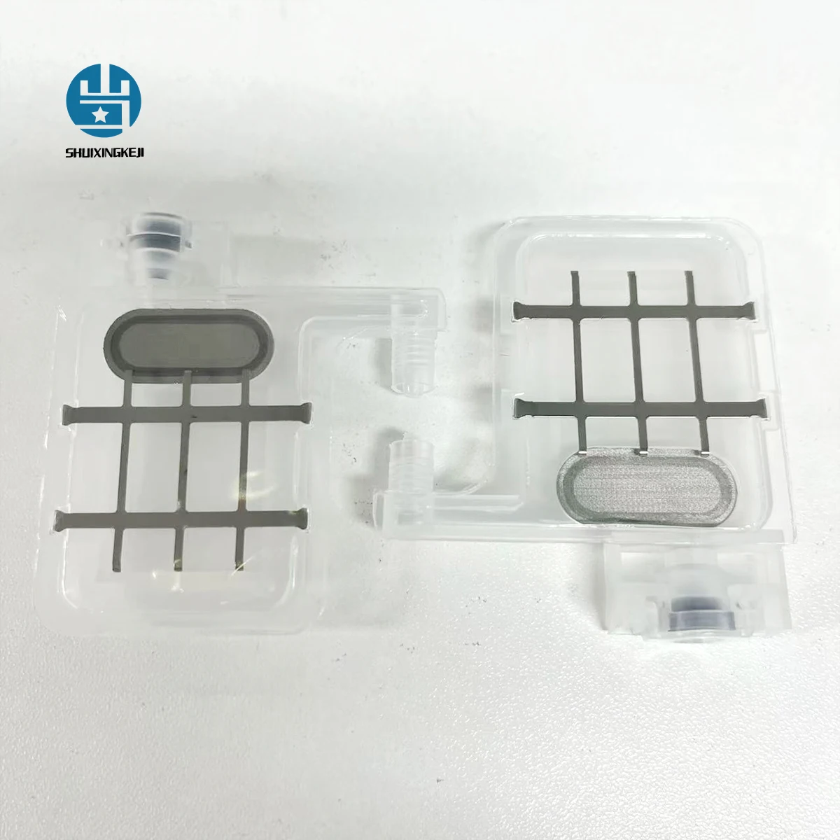 10PCS DX5 Ink Damper Transparent Dumper For Epson DX5 XP600 4720 i3200 5113 Printhead Print head Eco Solvent Printer Plotter