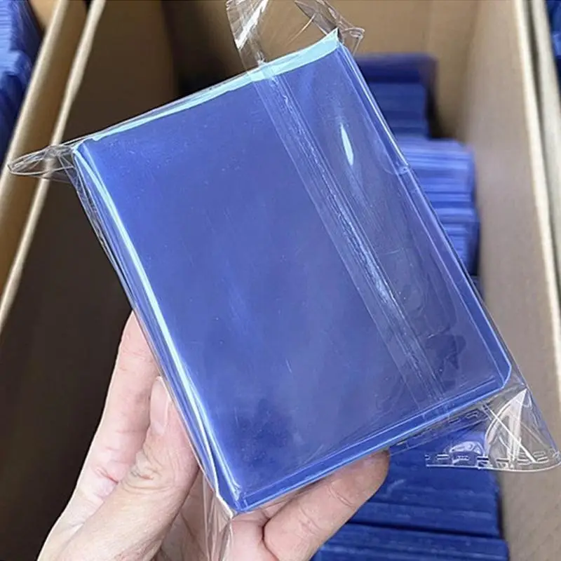 Y5LB Card Sleeves Transparent Waterproof Dustproof 25 Pieces for Trading/Game Cards