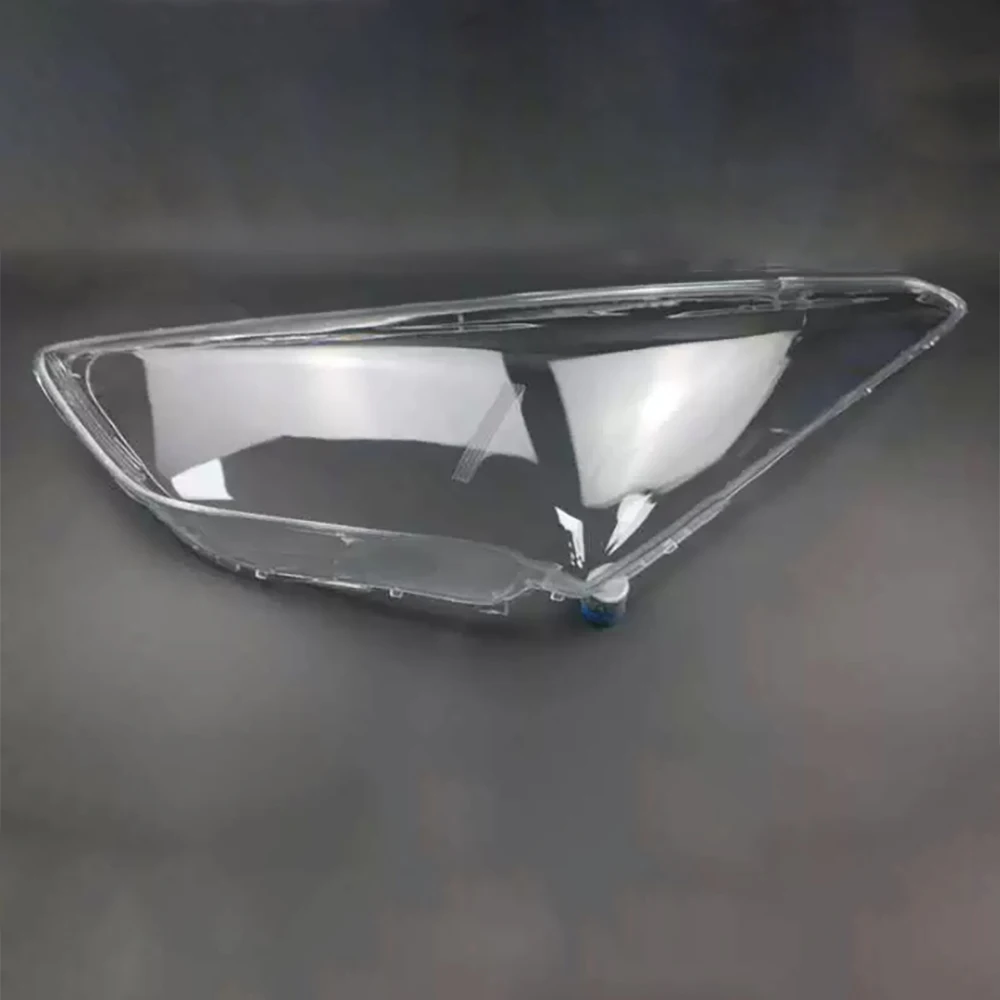 For Hyundai Santa Fe IX45 2013-2015 Domestic Version Headlamp Cover Transparent Lampshade Lamp Shade Headlight Shell Glass Lens