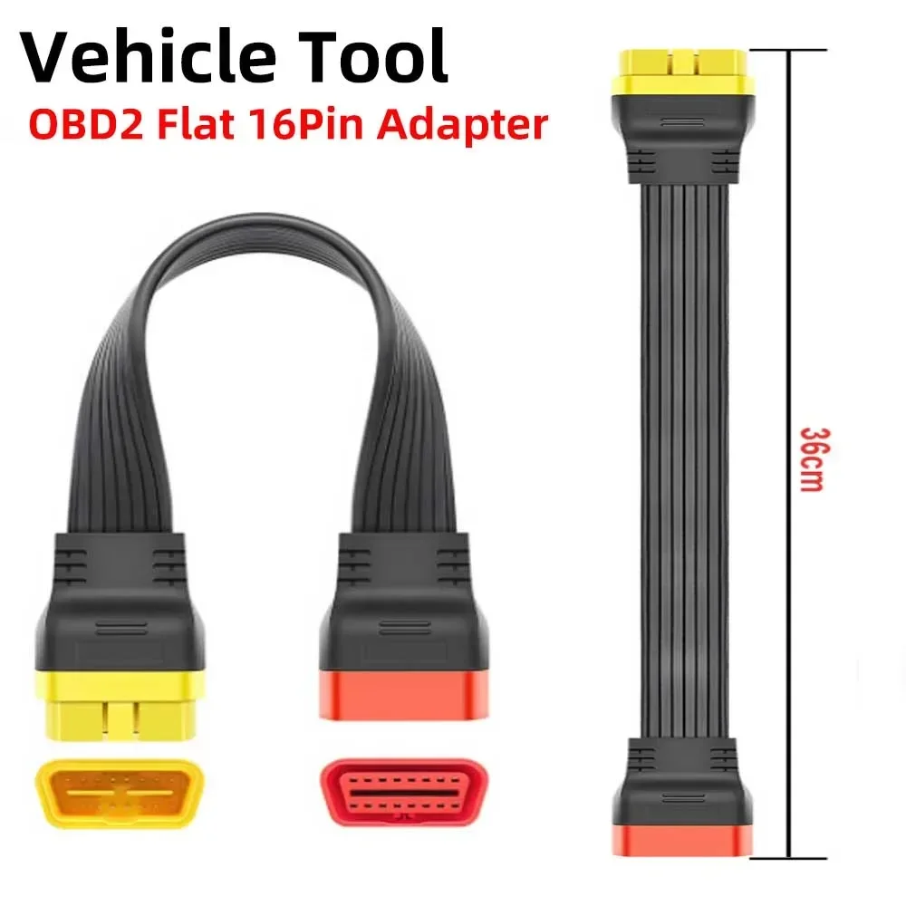 

Удлинительный кабель OBD2 для запуска X431 ThinkDiag/Easydiag OBD2 кабель «папа-мама» 16-контактный разъем OBDII адаптер автомобильные аксессуары