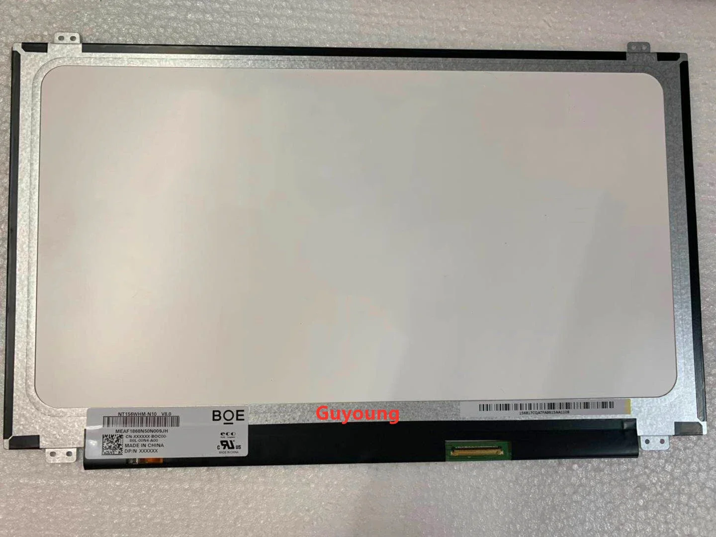 Dalle écran 15.6" Pour Acer Aspire 5552 Series, LCD CCFL 1366x768, Connecteur 30pin - Neuve