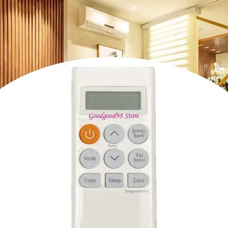 Replacement Remote For RW8022IVSM LW1022FVSM Cooling Systems Remotes Wide Compatibility Damage Resistant Structure