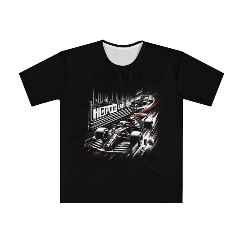 

Racing T-shirt, Motorsport Tee, F1 Inspired Shirt, Men's Graphic Top, Speed Racing Apparel