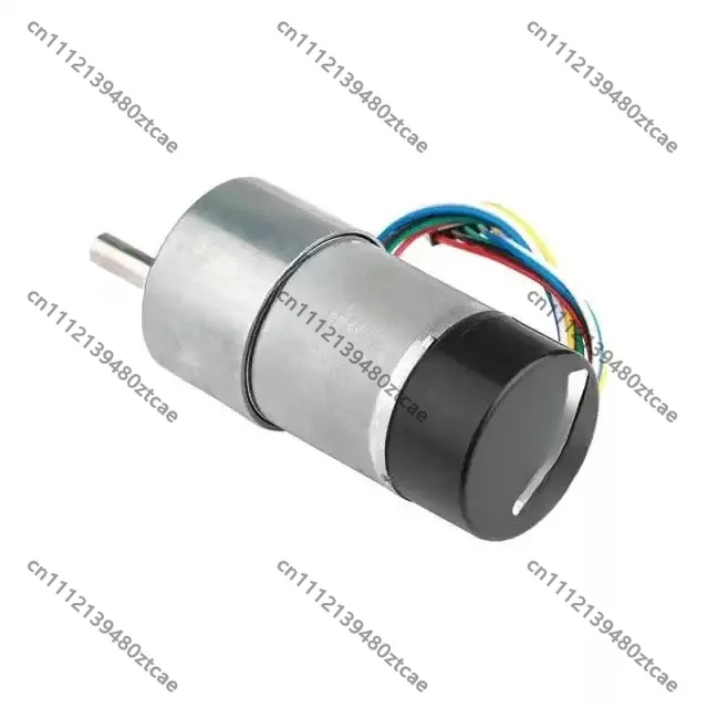 JGB37-3530 High Torque Gear Motor Hall Encoder Speed Feedback Self-balancing Robot DC Reduction Motor DIY Parts
