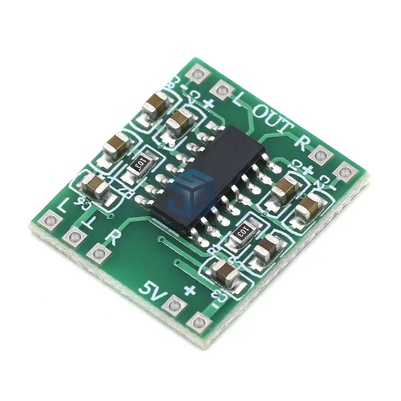 PAM8403 module Super digital amplifier board 2 * 3W Class D digital amplifier board efficient 2.5 to 5V USB power supply