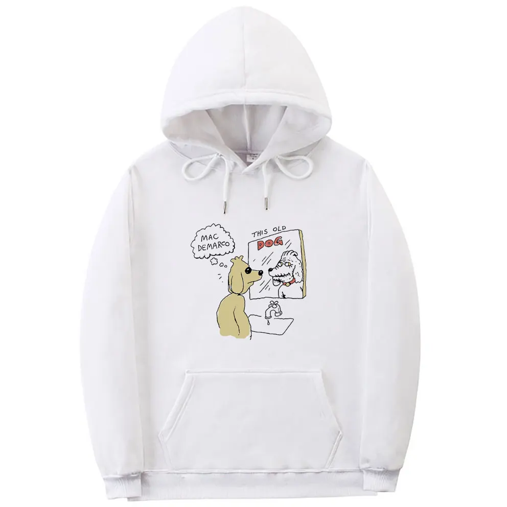 Mac Demarco This Old Dog Album Graphic Hoodie Male Lndie Pop Music Hooded Sweatshirt Men Women Fashion Hip Hop Oversized Hoodies