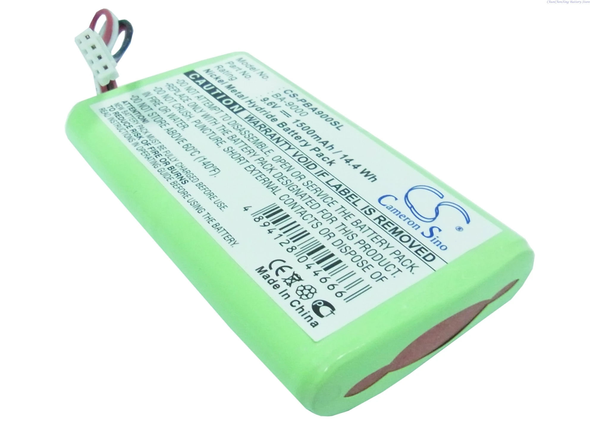 Cameron Sino 9.6V 1500mAh CS-PBA900SL Portable Printer Battery BA-9000 for Brother PT9600, PT-9600 +TOOL