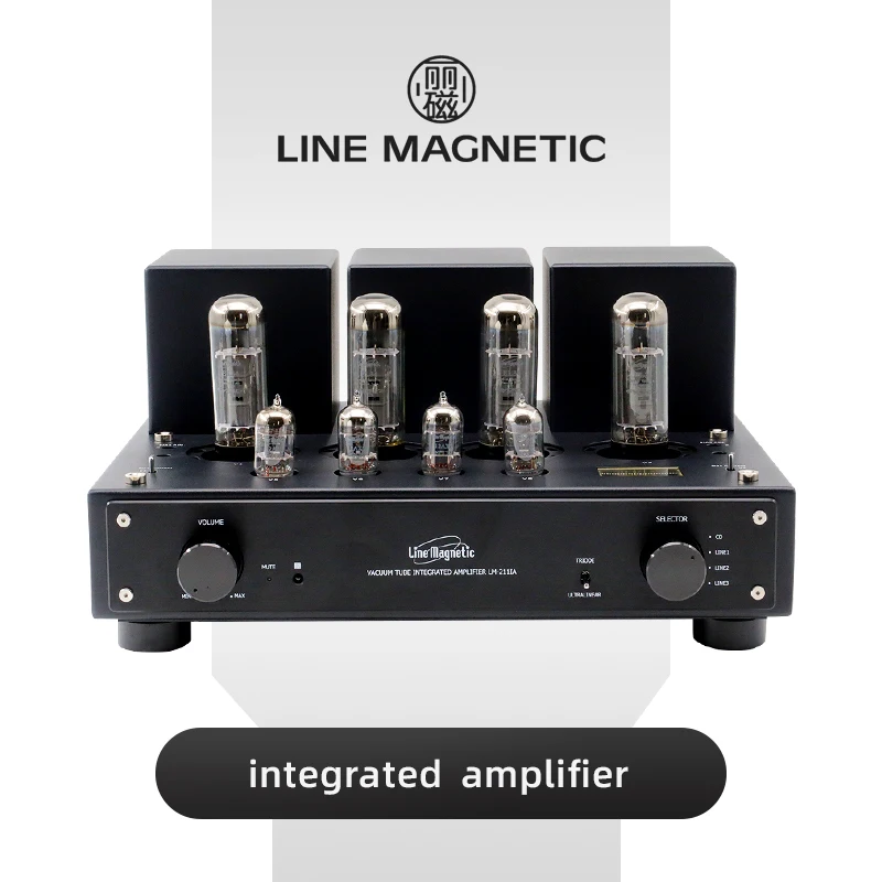 LINE MAGNETIC LM-211IA vacuum tube integrated amplifier