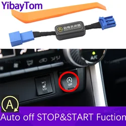 Car Automatic Stop Start Engine System Off Device Control Sensor Plug Cable for Toyota RAV4 2019 2020 2021 2022