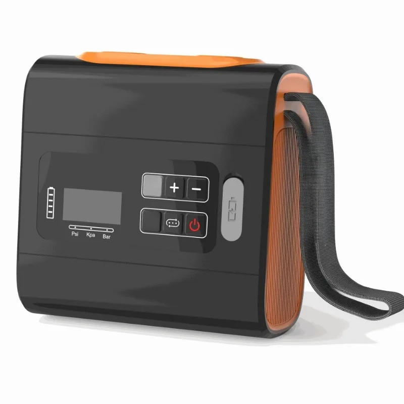 Rechargeable Portable Electric Inflator Deflator Pump For Outdoor Camping Air Mattress Swimming Pool Swim Ring