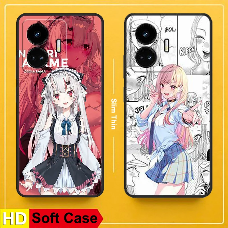 For Realme GT Neo 5 SE Case GT Neo5SE Neo 5SE 5G HD Pianted Silicone Soft TPU Phone Cases For OPPO Realme GT Neo5 SE Back Cover