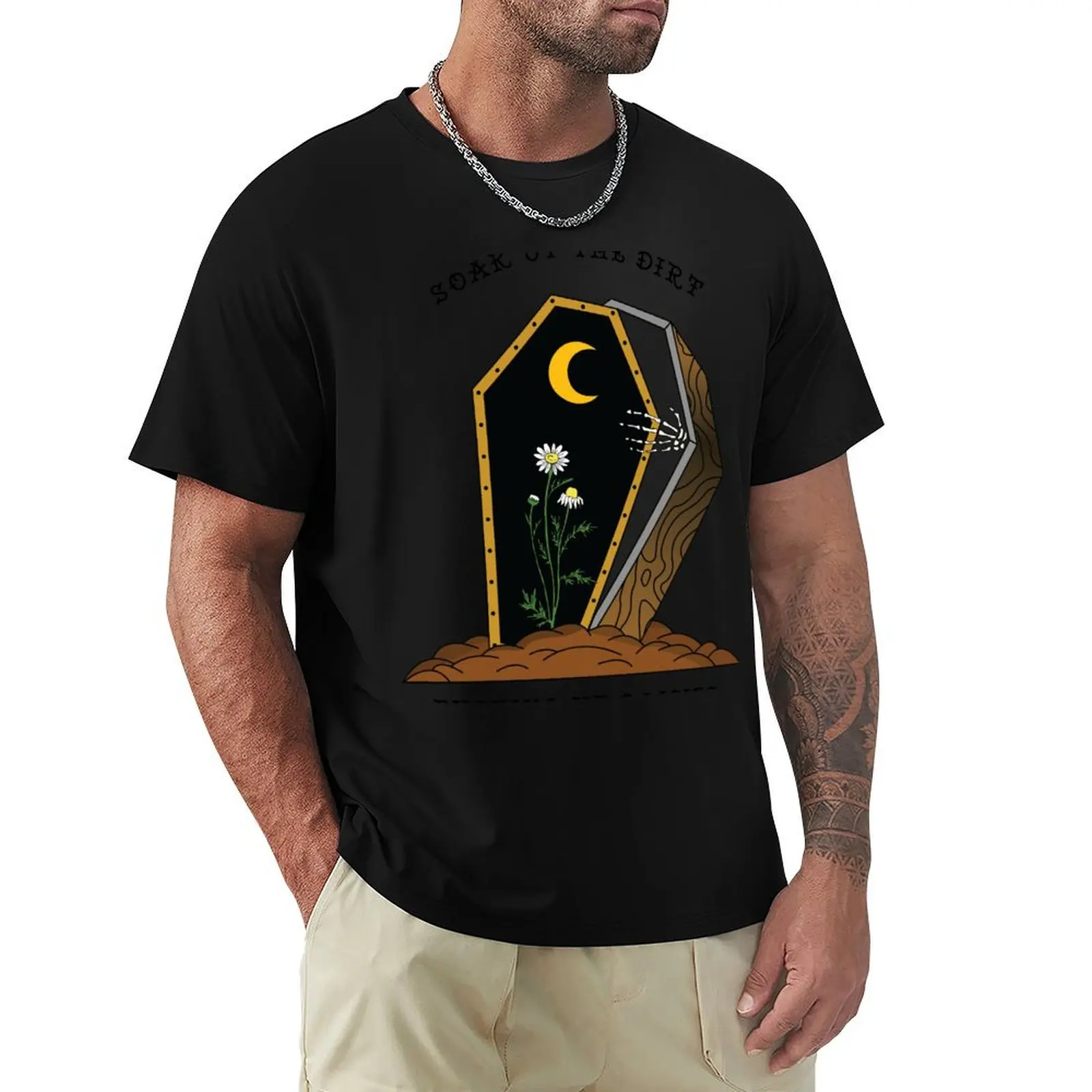 The Acacia Strain - Human Disaster T-Shirt Casual Loose Daily Wear T-Shirt